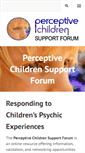 Mobile Screenshot of perceptivechildren.org